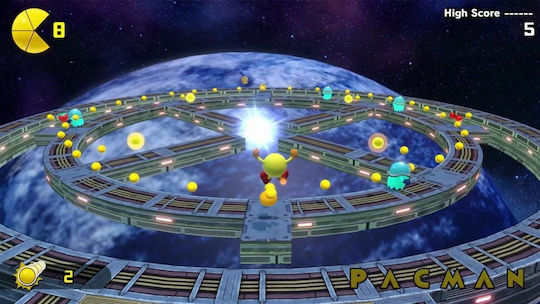 Pac-Man World: Re-PAC Switch Game