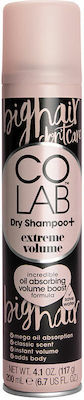 Colab Hair Extreme Volume Dry Shampoos Volume for All Hair Types 200ml