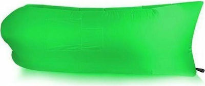 19158 Inflatable Air Sofa Φουσκωτό Lazy Bag Πράσινο 240εκ.