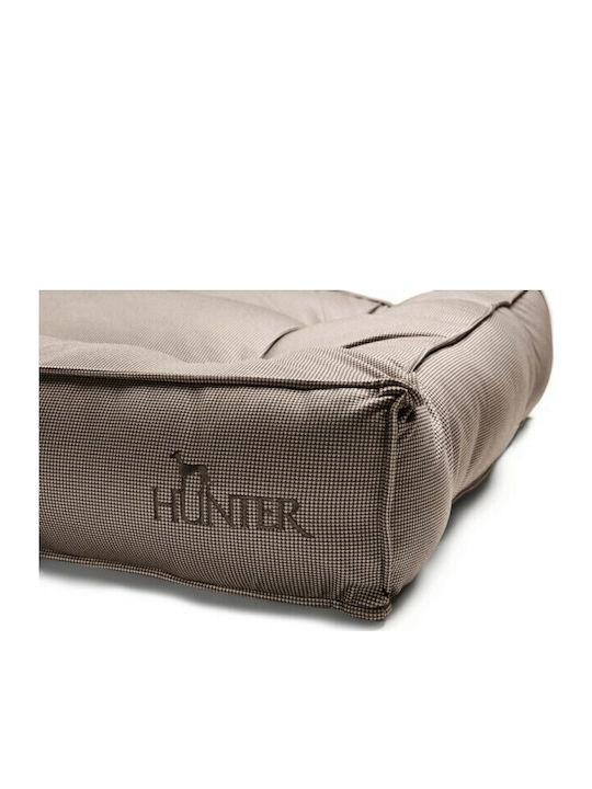Hunter Lancaster Μαξιλάρι Σκύλου Καφέ 80x60εκ.