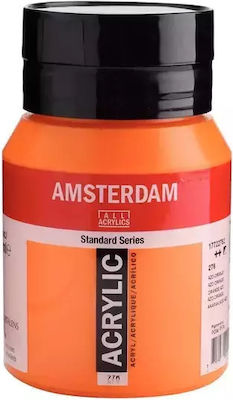 Royal Talens Amsterdam All Acrylics Standard Set Culori Acrilice Pictură Azo Orange 276 1000ml 1buc 17712762