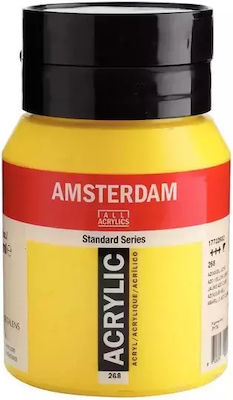 Royal Talens Amsterdam All Acrylics Standard Acrylic Paint Set Azo Yellow Light 268 1000ml 1pcs