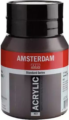 Royal Talens Amsterdam All Acrylics Standard Acrylic Paint Set Vandyke Brown 403 1000ml 1pcs 17714032