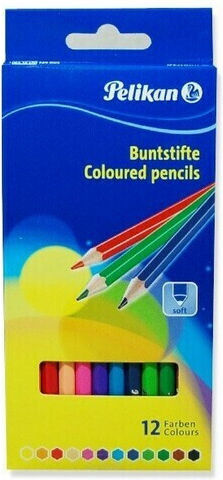 Pelikan Buntstifte Colored Pencil Set Package of 1 packages