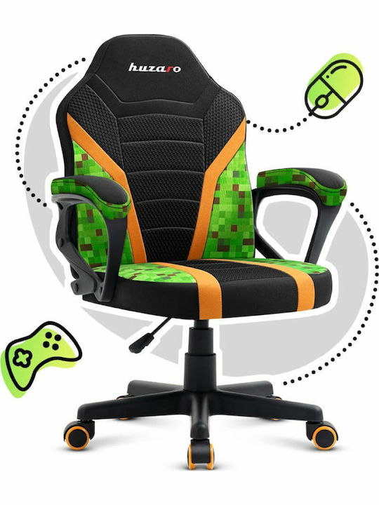 Huzaro Ranger 1.0 Καρέκλα Gaming Δερματίνης Pixel Mesh
