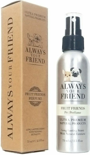 Always Your Friend Fruit Friends Spray Κολώνια Σκύλου 75ml