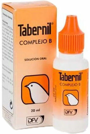 Tabernil Complex B Βιταμίνη για Ωδικά Πτηνά 20ml