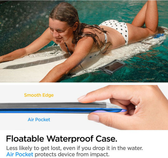 Spigen A621 Waterproof Case up to 6.9" Black AMP04533