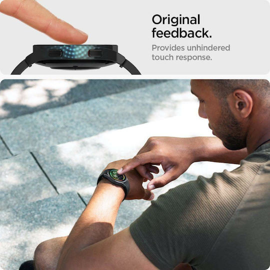 Spigen EZ Fit Закалено стъкло за Галакси Уотч 4 44мм 2бр AGL05339