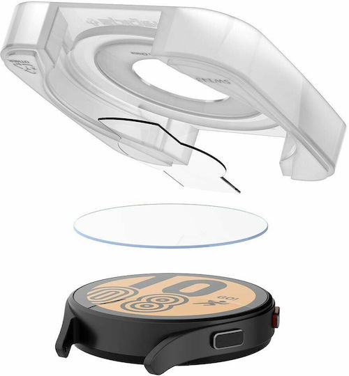 Spigen EZ Fit Закалено стъкло за Галакси Уотч 4 44мм 2бр AGL05339
