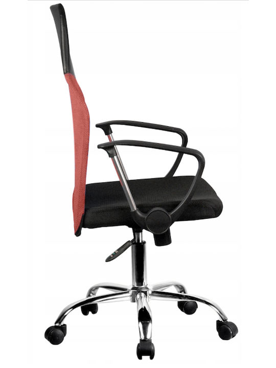 Topeshop Nemo Bürostuhl mit Arme Rote