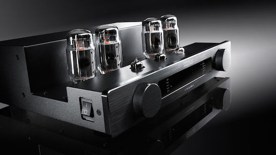 Octave V 70 Class A Λαμπάτος Ολοκληρωμένος Ενισχυτής Hi-Fi Stereo 70W/4Ω Μαύρος
