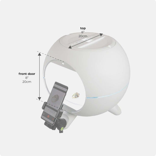 Orangemonkie Foldio 360 Smart Dome Rotating Base 360 for Studio