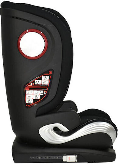 Bebe Stars Leon Plus Baby Car Seat i-Size with Isofix Black