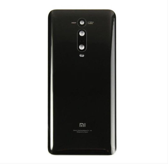 Capac Baterie Negru pentru Xiaomi Mi 9T Pro