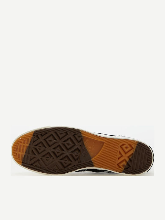 Chuck 70 Plus Seasonal Flatforms Μποτάκια Black / Egret