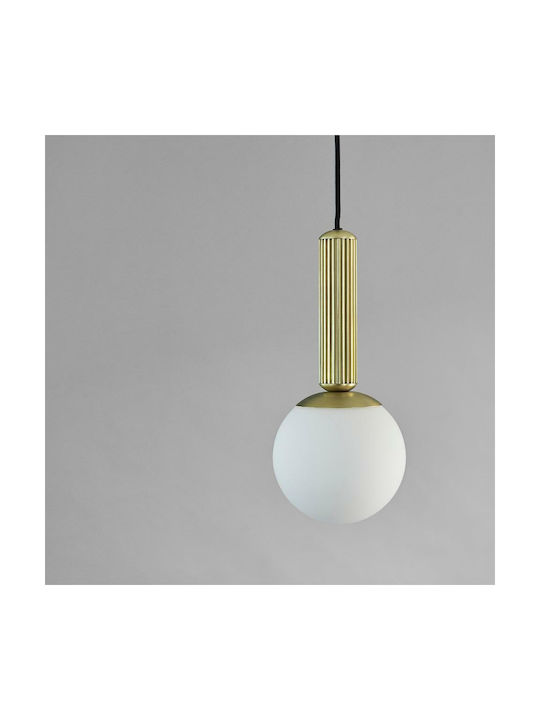 Copenhagen Design Pendant Light Two-Light Ball for Socket E14, E.14 Gold