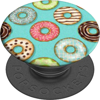 Pop Socket Κινητού Donuts Τιρκουάζ