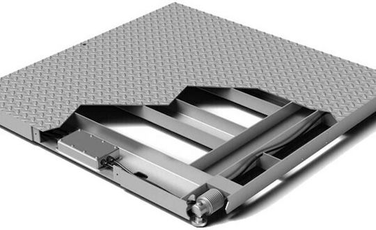 Kevard Elektronisch Balkenwaage mit einer Wiegekapazität von 1000kg und einer Unterteilung von 500gr