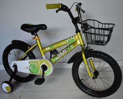 ForAll God War 16" Bicicletă pentru copii Bicicletă BMX Verde