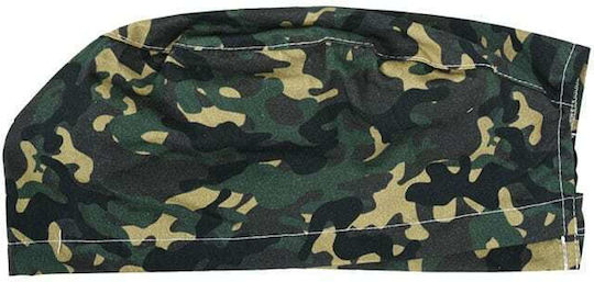 Gima Unisex Chirurgische Kappe Khaki Baumwolle