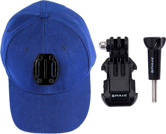 Puluz Pălărie cu Bază J-Hook PU195D pentru GoPro