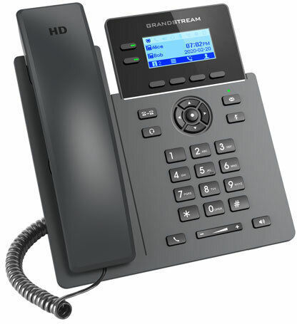Grandstream GRP2602G Wired IP Phone with 4 Lines Black