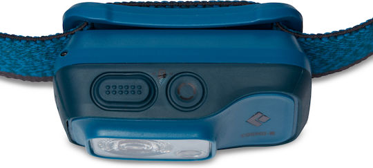 Black Diamond Rechargeable Headlamp LED IPX8 with Maximum Brightness 350lm Cosmo 350 BD620673 Olive Blue