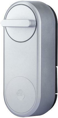 Yale Electronic Lock Linus EMEA in color Silver with Connectivity Wi-Fi and Bluetooth