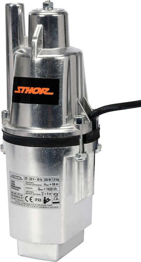 Sthor Μονοφασική Αντλία Πηγαδιού 0.37hp 79943