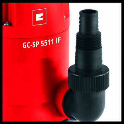 Einhell GC-SP 5511 IF Μονοφασική Αντλία Πηγαδιού 0.73hp 4170463