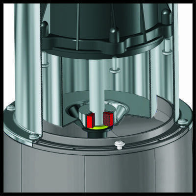 Einhell GE-DW 1100 N-A Μονοφασική Αντλία Γεωτρήσεων 1.5hp 4170935