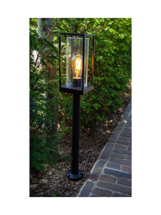 Lutec Flair Außenstehlampe 40W 75x12x12cm