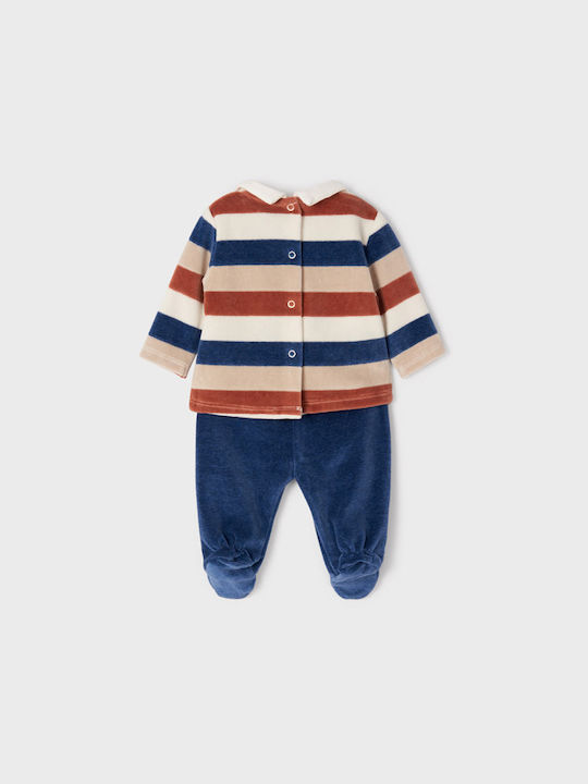 Mayoral Kids Set with Pants Winter 2pcs Multicolour