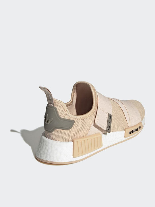 NMD_R1 Дамски Маратонки Halo Blush / Cloud White / Simple Brown