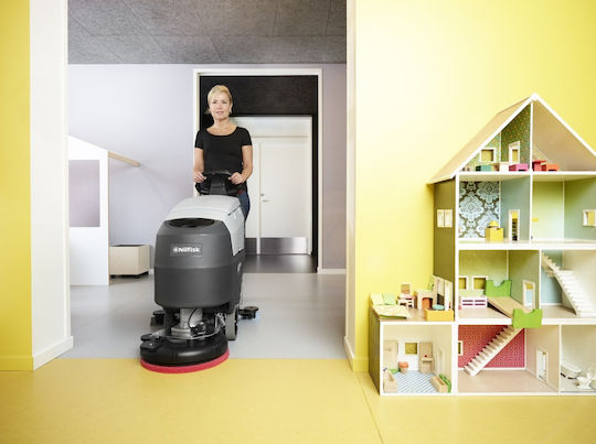 Nilfisk SC401 43 B Full PKG Mașină de spălat și uscat podele Mașini de curățat și lustruit podele 30lt cu Putere 730W
