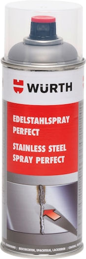 Wurth Spray Galvanizare Perfect cu Metalic Efect Argintiu 400ml