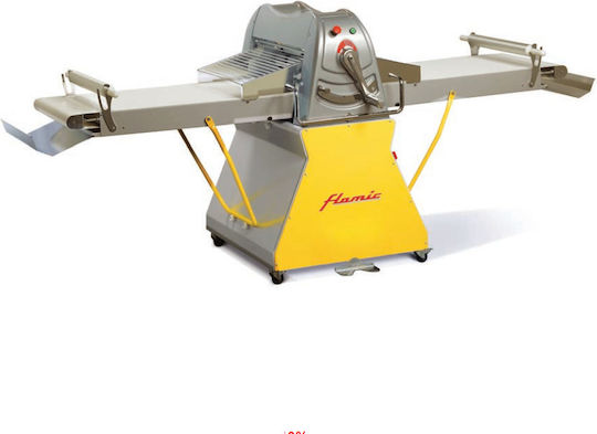 Flamic Bakery And Pastry Equipment SF600-1200 Σφολιατομηχανή Επιδαπέδια 700W / 230V Π256xΒ106.5xΥ194εκ.
