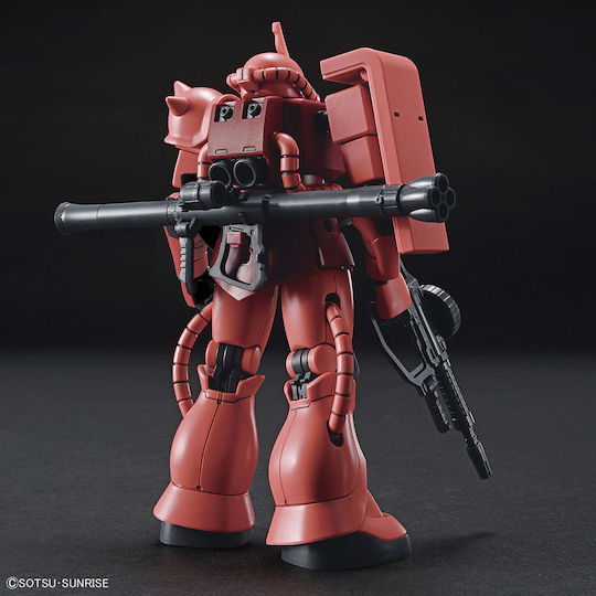 Namco - Bandai Gundam: HGUC Zaku II Figurină de acțiune la scară 3:24