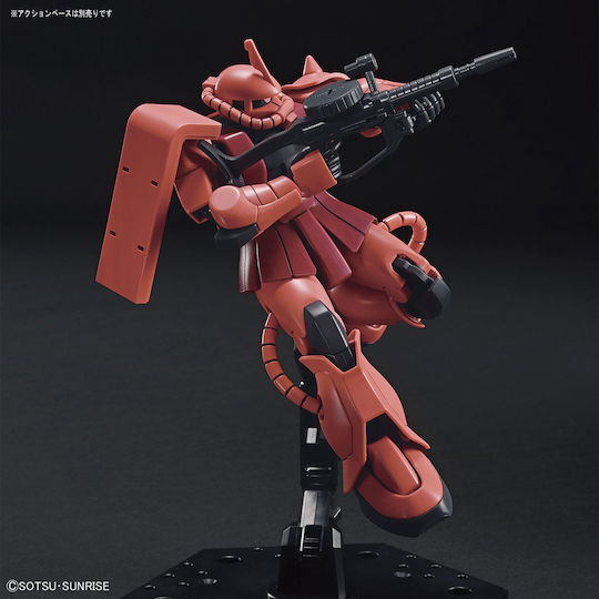 Namco - Bandai Gundam: HGUC Zaku II Figurină de acțiune la scară 3:24