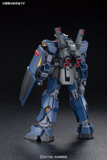 Namco - Bandai Gundam: HG 1/144 RX-178 Gundam MK-II (Titans) Figur im Maßstab 3:24