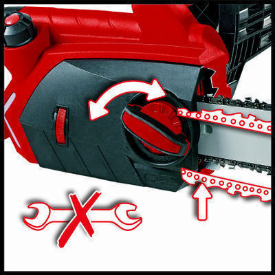 Einhell Geec 2240 Electric Chainsaw 5.6kg with Blade 40cm