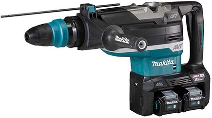 Makita Rotary Hammer XGT 40Vx2 Impact Demolition Hammer Battery 40V Solo with Chuck SDS Max HR006GZ