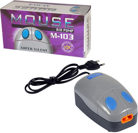 Dophin Mouse M-103 Αεραντλία Ενυδρείου Μονής Εξόδου