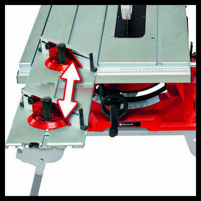 Einhell Bench Saw 2000W, Cutting Disc Diameter 250mm & Cutting Speed 4500rpm 4340539