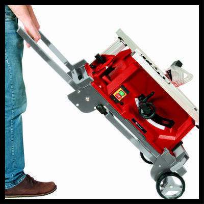 Einhell Bench Saw 2000W, Cutting Disc Diameter 250mm & Cutting Speed 4500rpm 4340539