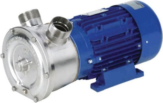 Liverani Master Triple Phase Transfer Pump with 2" Inlet and 2.5hp Horsepower
