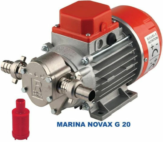 Rover Pompe Novax Marina By-Bass Pompa de transfer cu duză 3/4" 24V