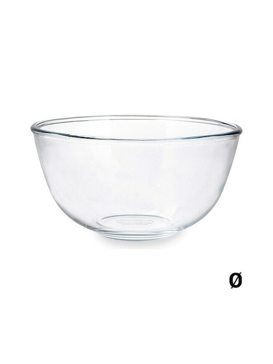 Pyrex Στρογγυλό Πυρίμαχο Σκεύος Γυάλινο 3000ml