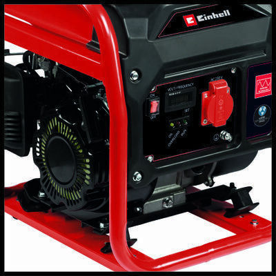 Einhell TC-IG 1100 Generators Inverter Benzin mit maximaler Leistung 1.25kVA